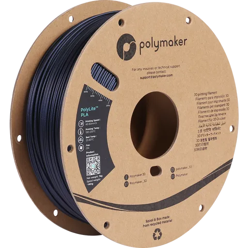 Polymaker PolyLite™ PLA Sparkle Dark Blue