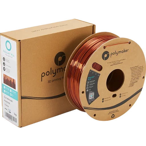 Polymaker PolyLite™ Silk PLA Bronze