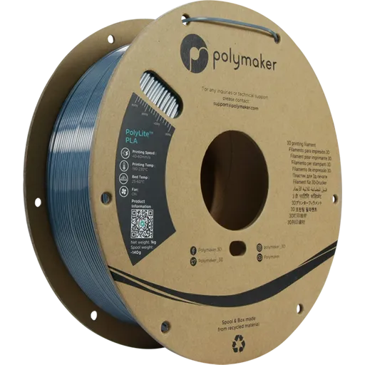 Polymaker PolyLite™ Silk PLA Chrome