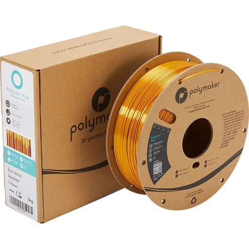 Polymaker PolyLite™ Silk PLA Gold