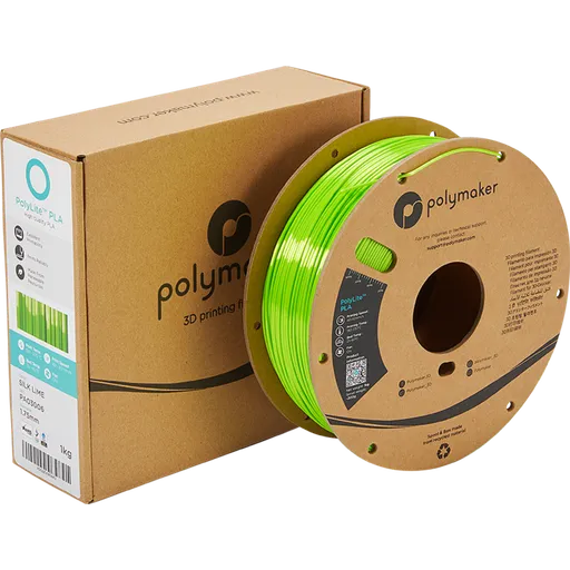 Polymaker PolyLite™ Silk PLA Lime