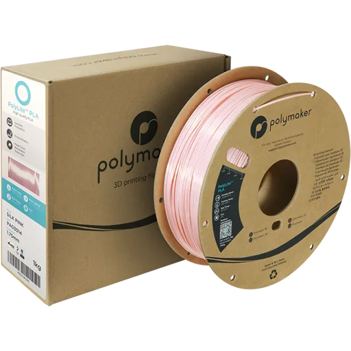 Polymaker PolyLite™ Silk PLA Pink