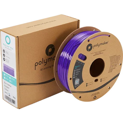 Polymaker PolyLite™ Silk PLA Purple