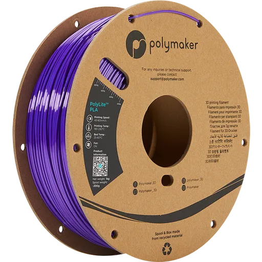 Polymaker PolyLite™ Silk PLA Purple