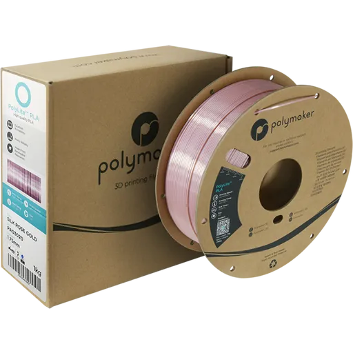 Polymaker PolyLite™ Silk PLA Rose Gold