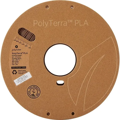 Polymaker PolyTerra™ PLA Army Brown