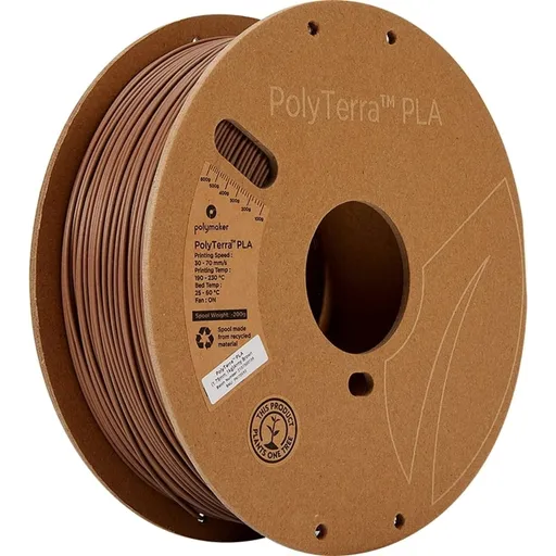 Polymaker PolyTerra™ PLA Army Brown