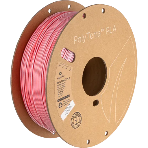 Polymaker PolyTerra™ PLA Dual Flamingo (Pink-Red)