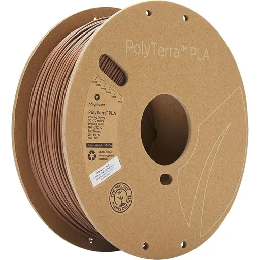 Polymaker PolyTerra™ PLA Earth Brown