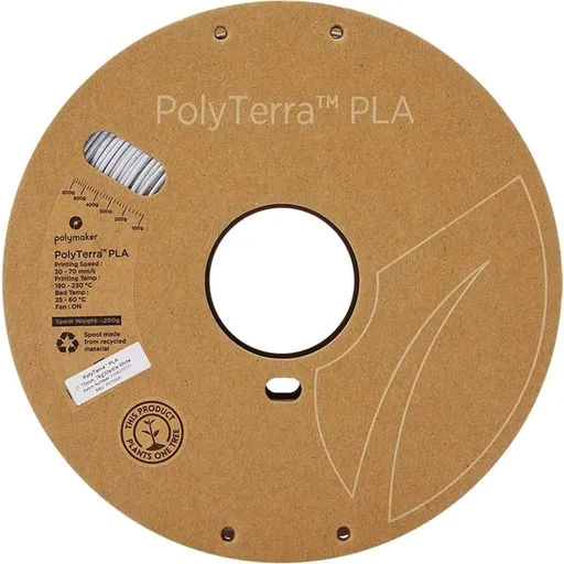 Polymaker PolyTerra™ PLA Marble White