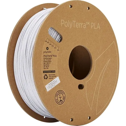 Polymaker PolyTerra™ PLA Marble White