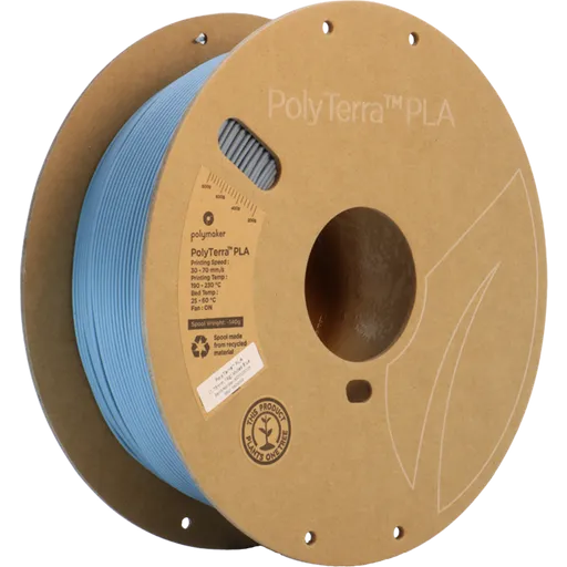 Polymaker PolyTerra™ PLA Muted Blue