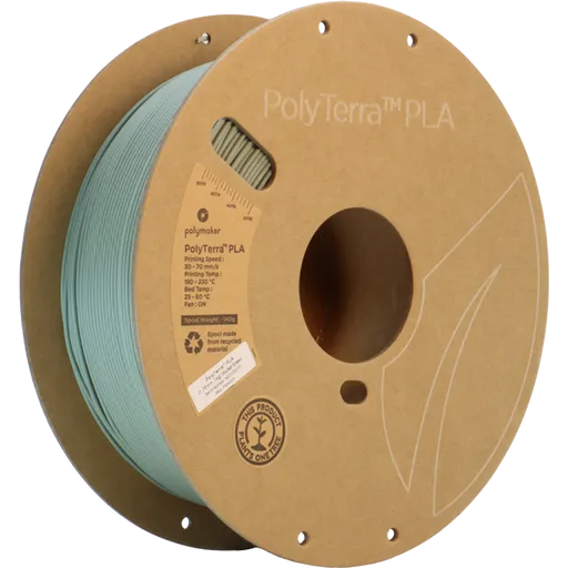 Polymaker PolyTerra™ PLA Muted Green