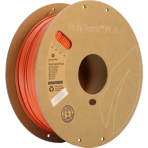 Polymaker PolyTerra™ PLA Muted Red