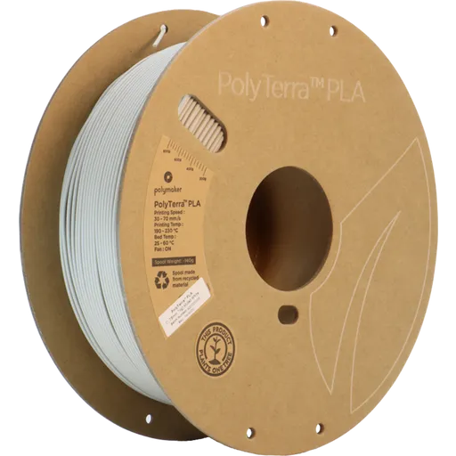 Polymaker PolyTerra™ PLA Muted White