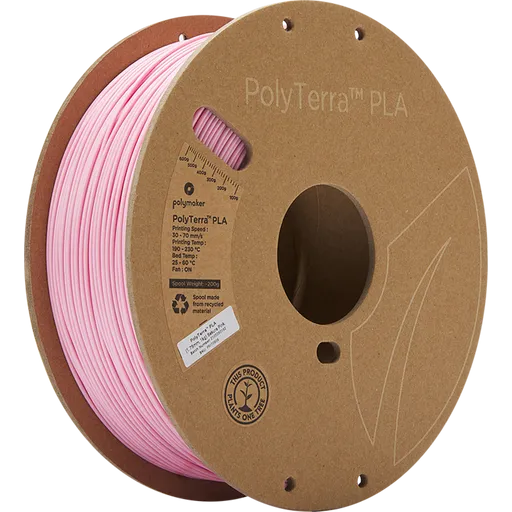 Polymaker PolyTerra™ PLA Sakura Pink