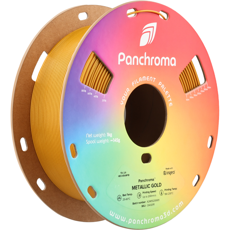 Panchroma™ PLA Metallic Gold