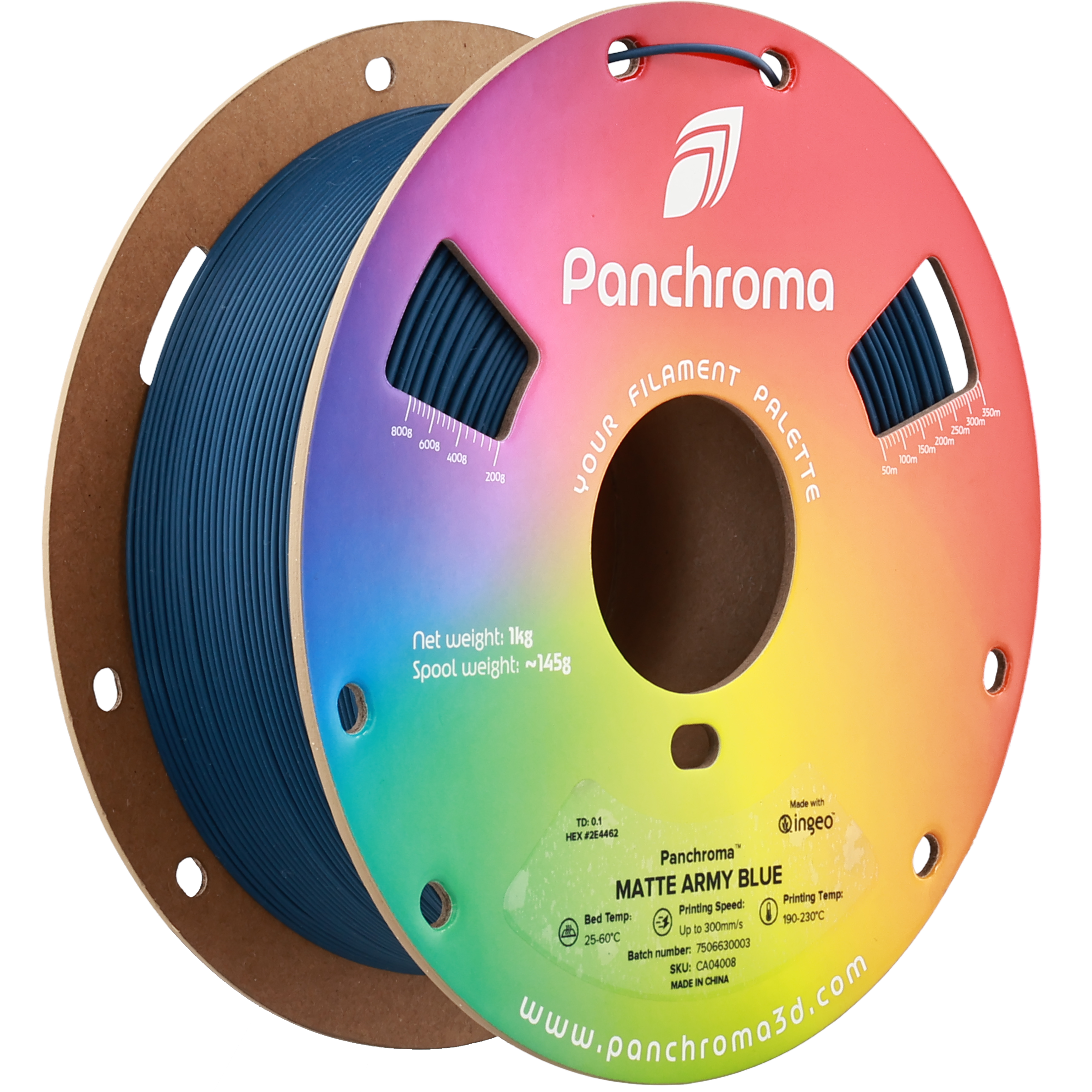 Panchroma™ PLA Matte Army Blue