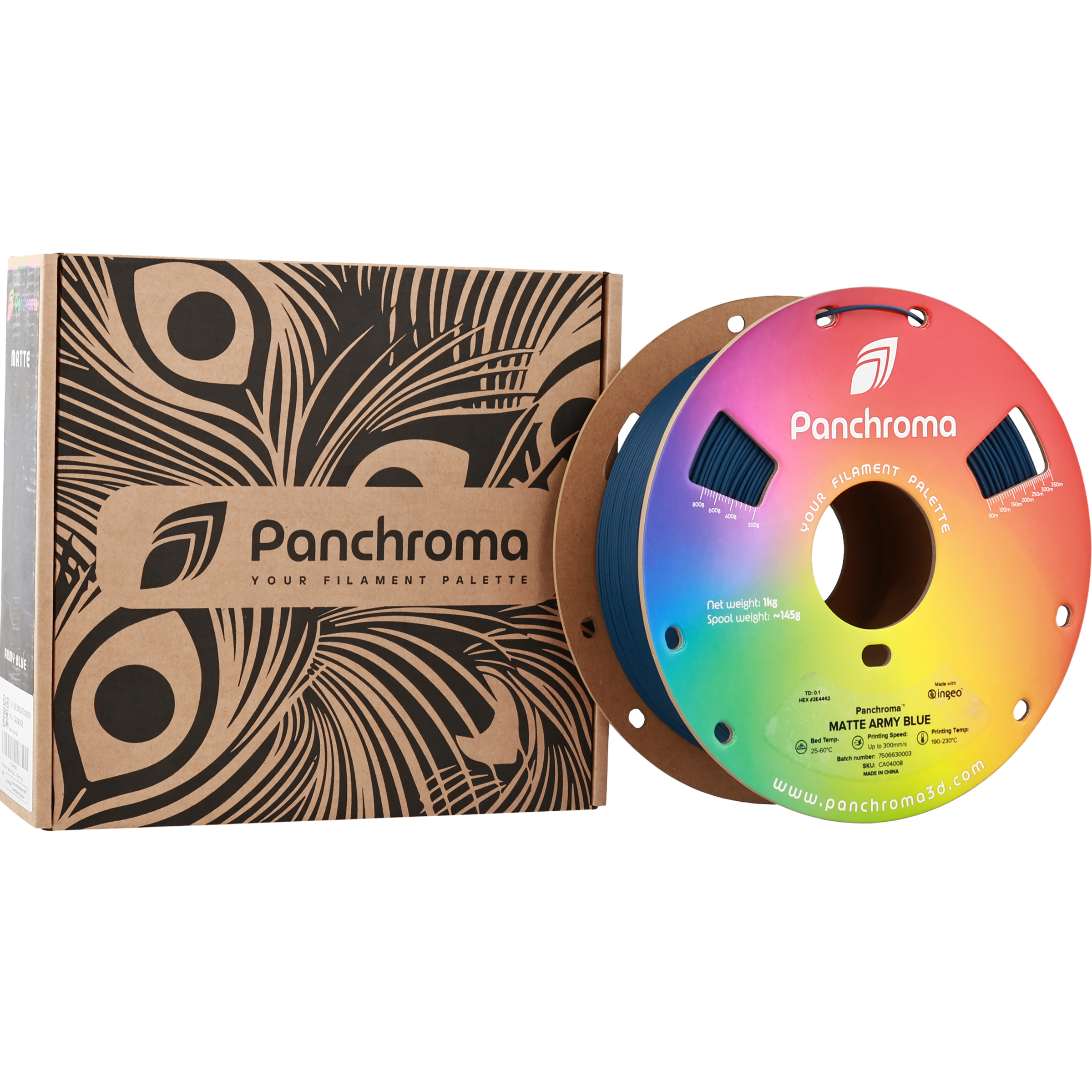 Panchroma™ PLA Matte Army Blue