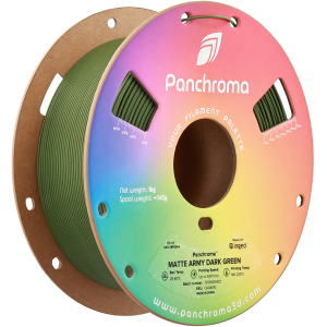 Matte Army Dark Green