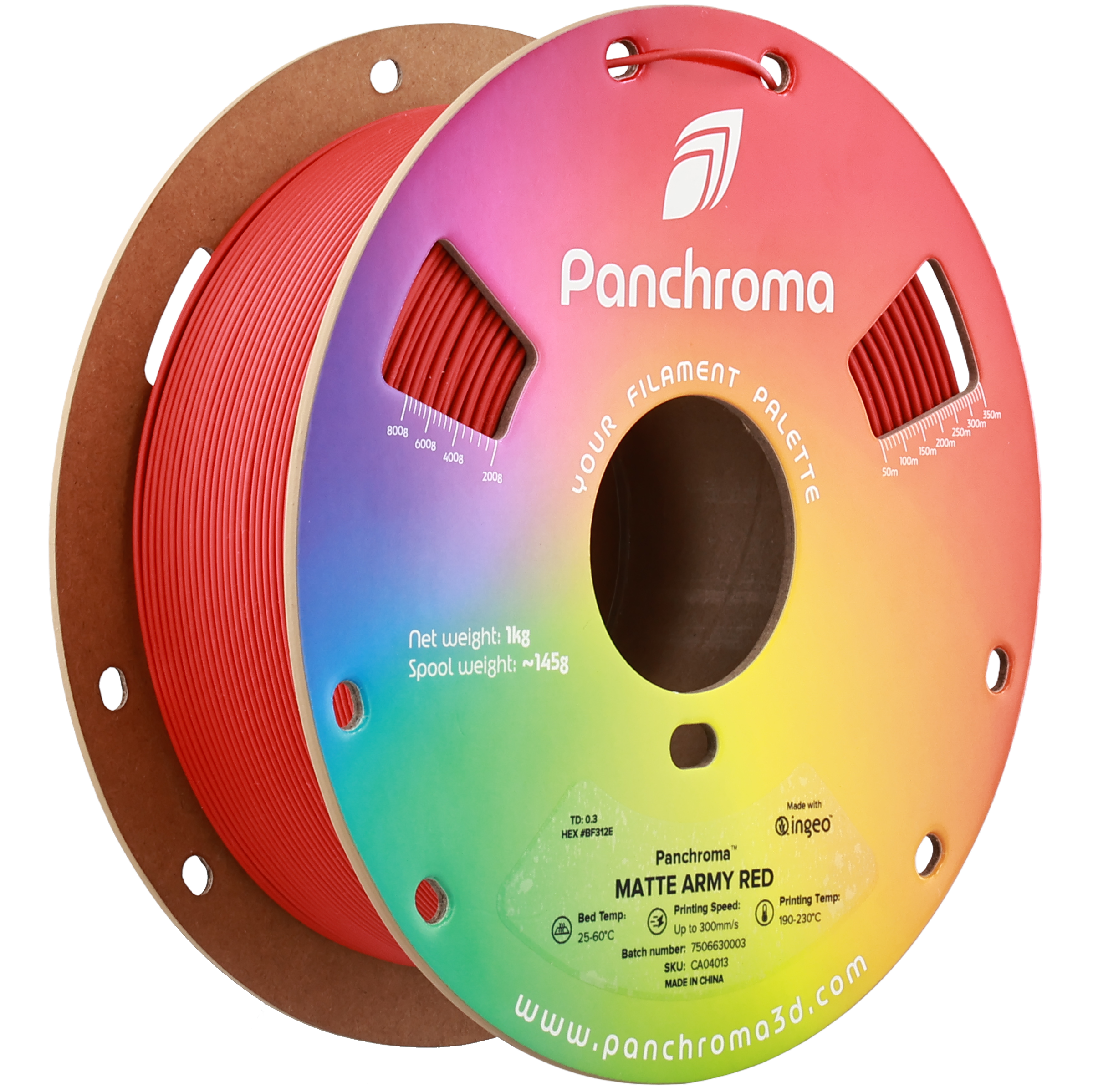 Panchroma™ PLA Matte Army Red
