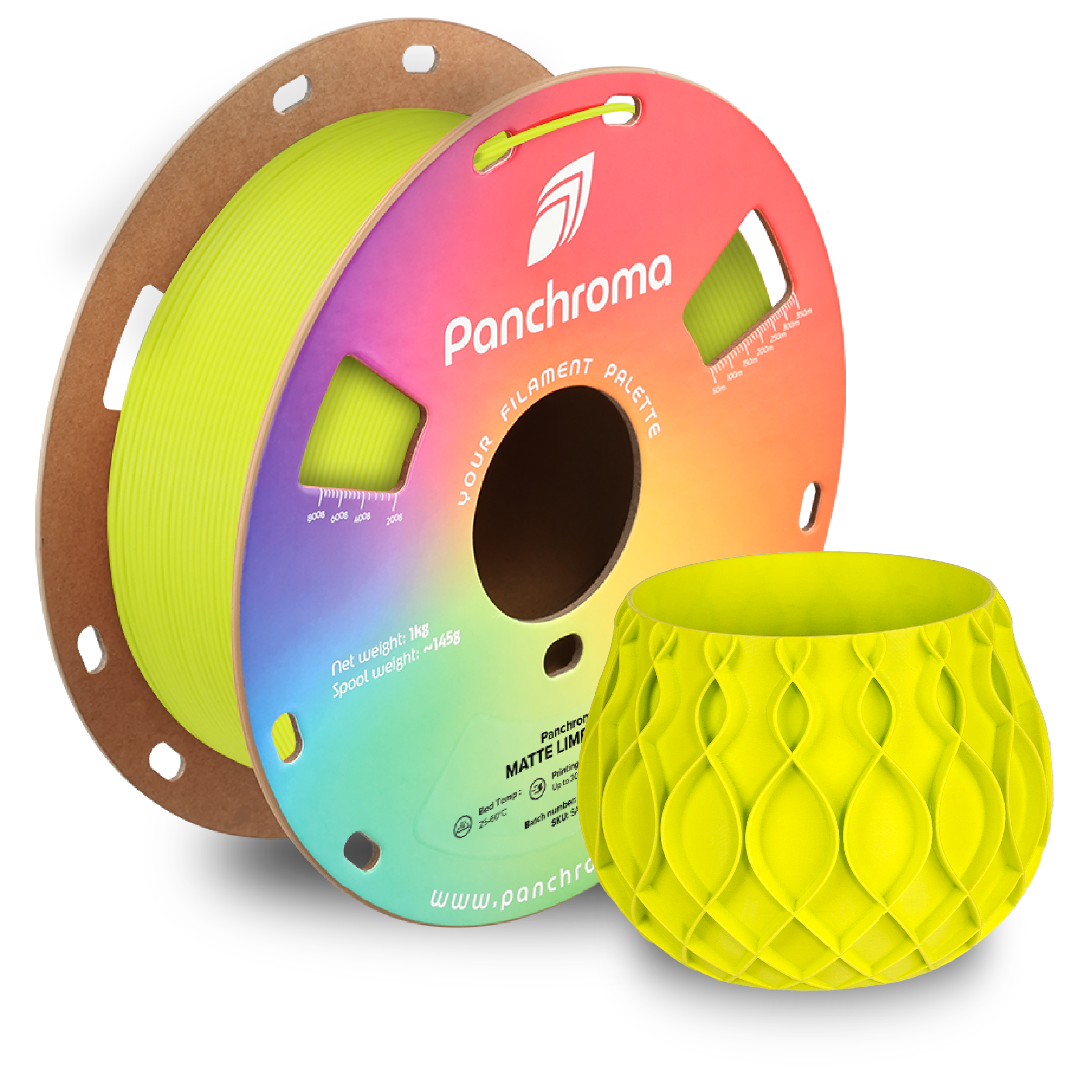 Panchroma™ PLA Matte Lime Green